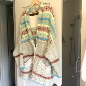 Free People slouchy cardigan